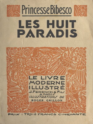 cover image of Les huit paradis